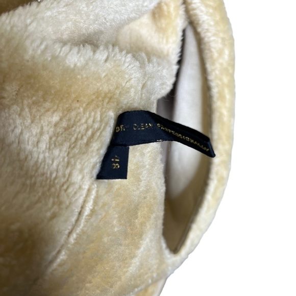 Spiegel khaki double breasted belted trench coat removable liner Sz 48 - Picture 9 of 9